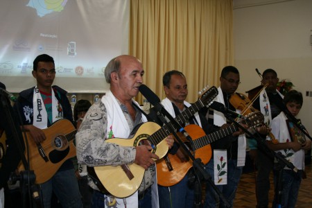 apresentações artísticas- Folia de Reis